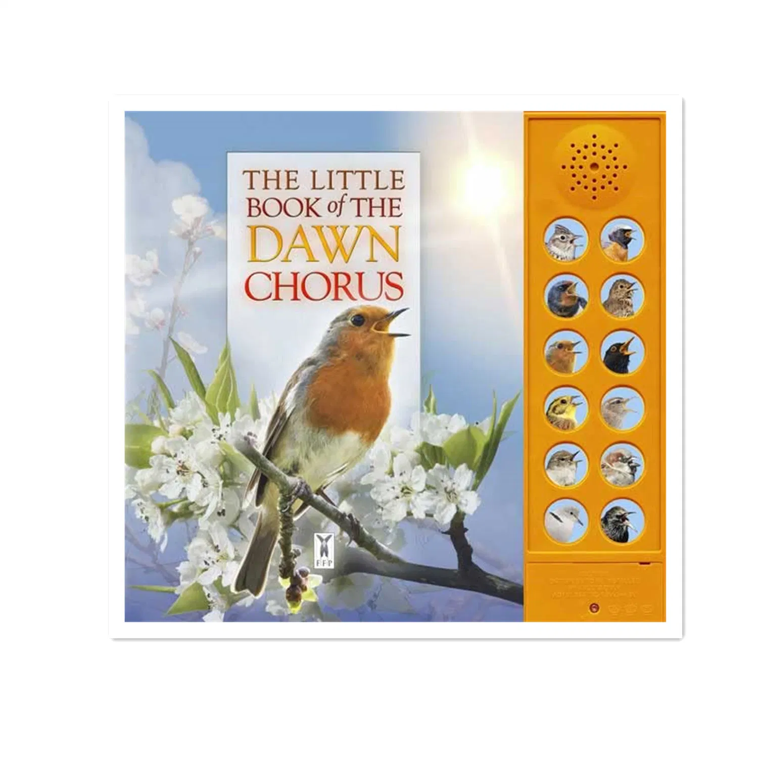 Education Books Baby Bird Kids Audio Books Children Sound Board Book