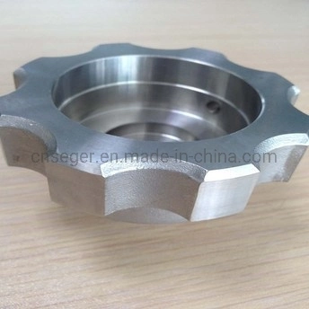 Stainless Steel Casting Cast Iron Hydraulic Pump Hardware Valve Spare Parts