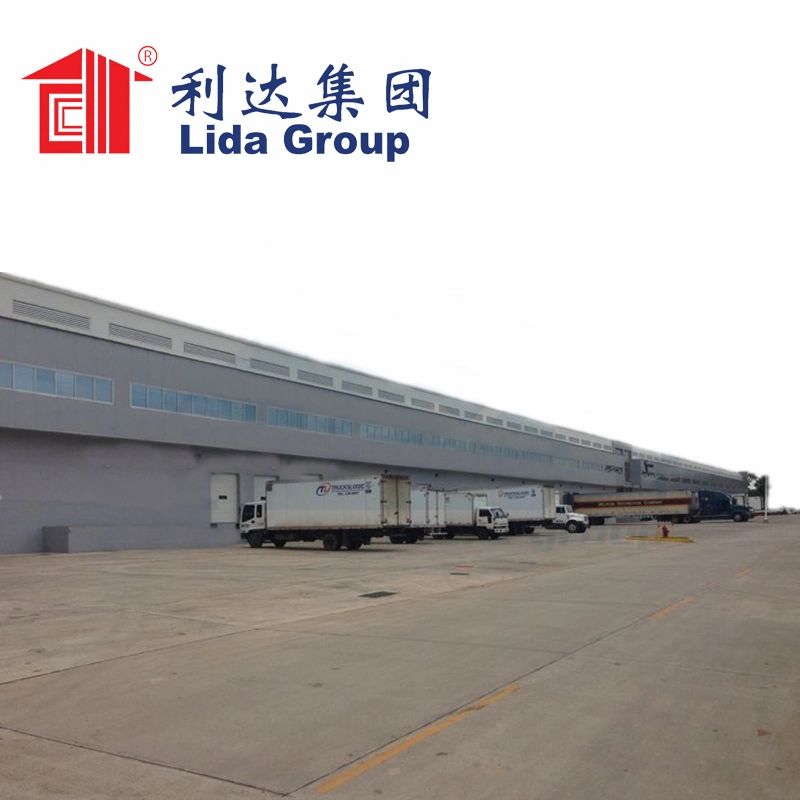 High quality/High cost performance Prefabricated Prefab Industrial Steel Structure Warehouse