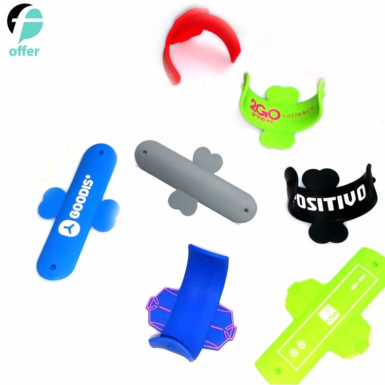 Silicone Finger Stand Cell Phone Ring Holder Car Mount with Hook for Angel Wings