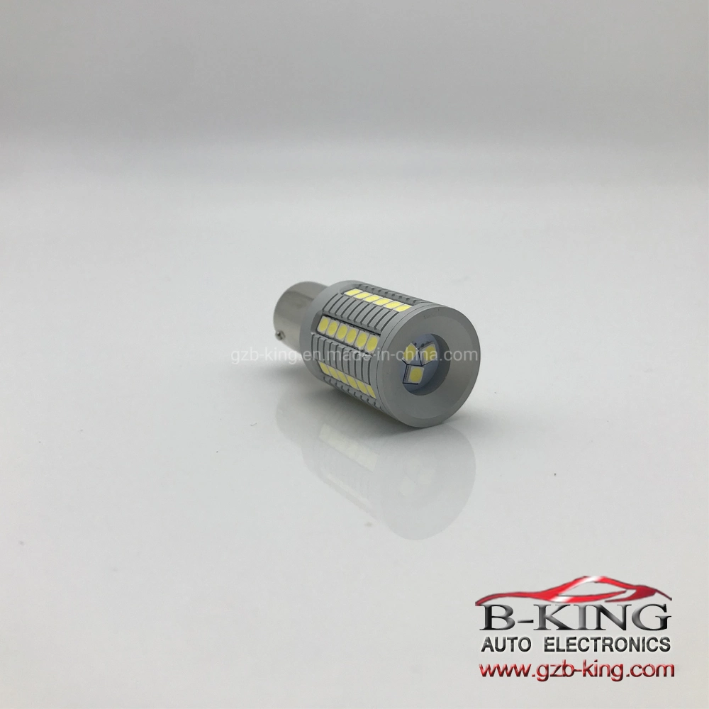 Luz de estacionamiento de 1156 Ba15s LED superbrillante