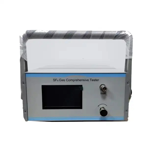 Gas Leakage Detector Gas Purity Analyzer Gas Detecting Machine Oxygen Measurement Device