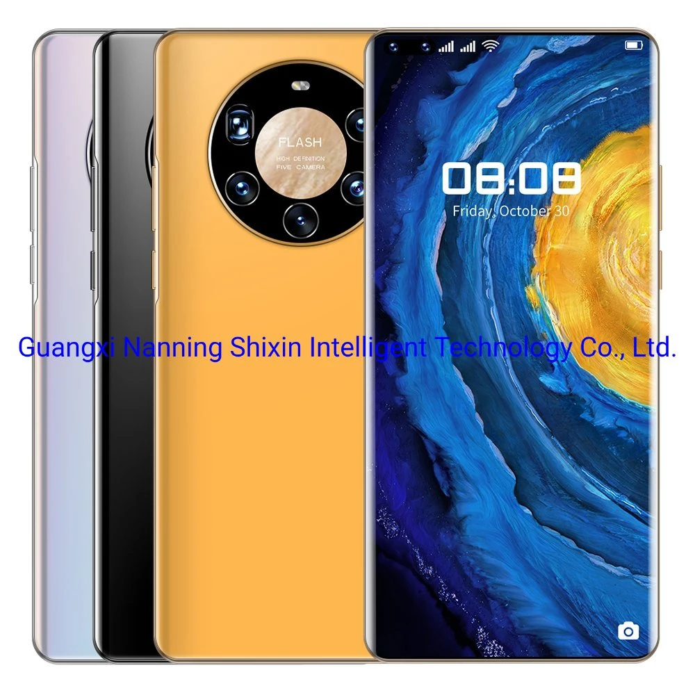 Brand New Mate40 PRO Smartphone Amoled Screen Telephone Faceunlock Phone