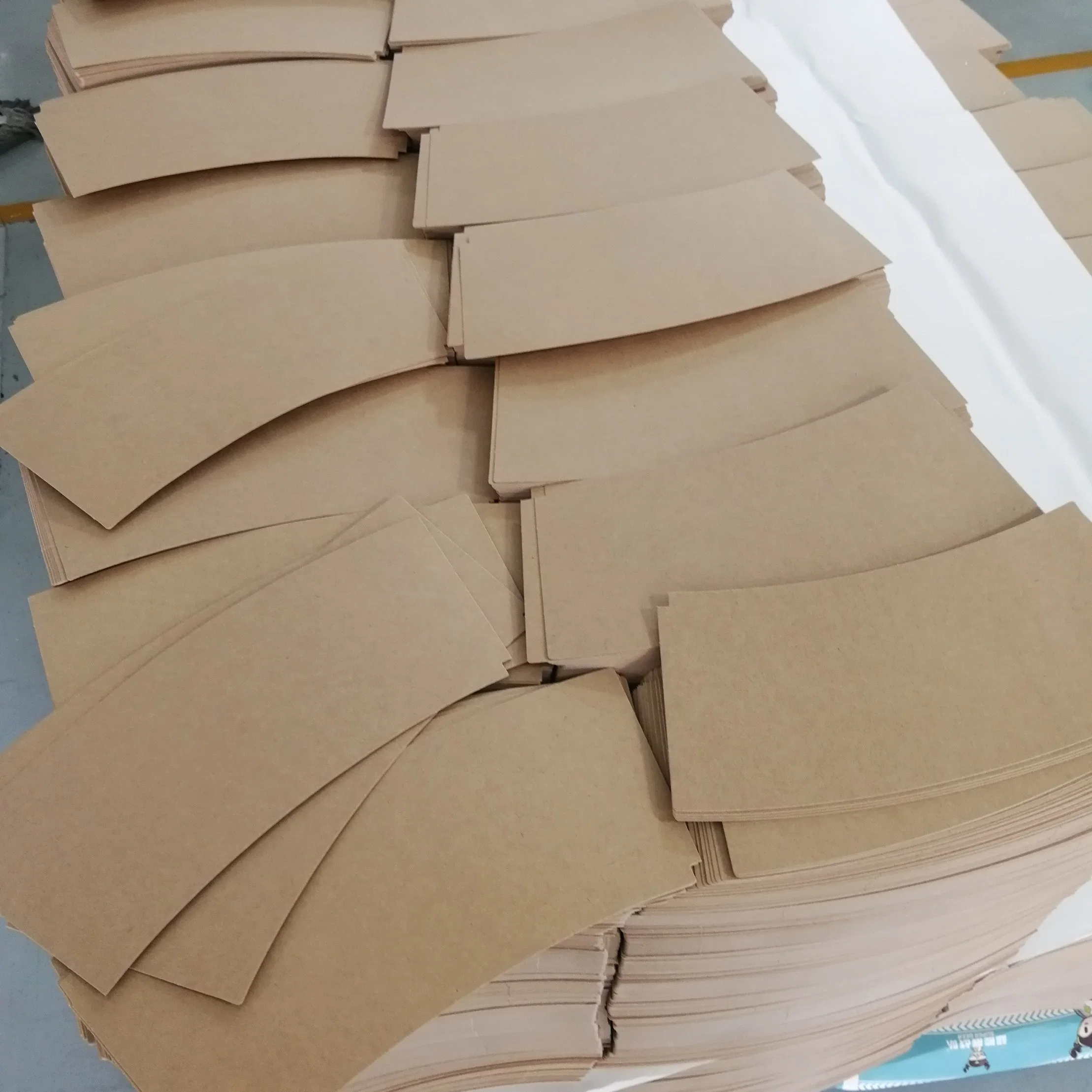 250g 300g Kraft PE Coated Paper Brown Cup Paper for Paper Bowl