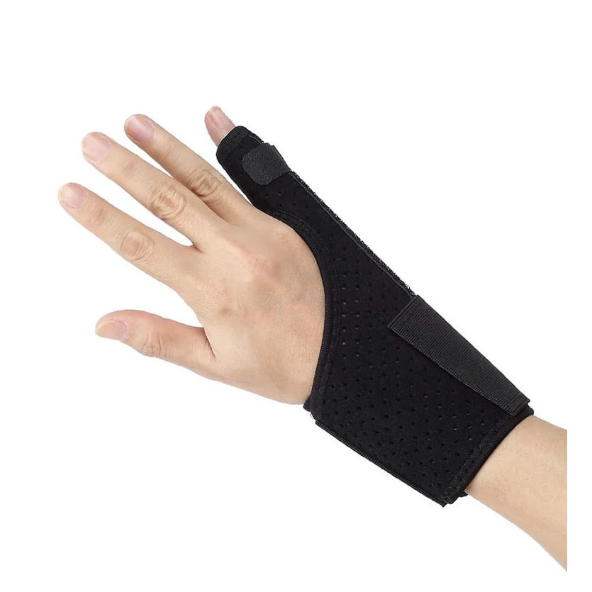 Wrist Thumb Hand Support Protector Steel Splint Stabiliser