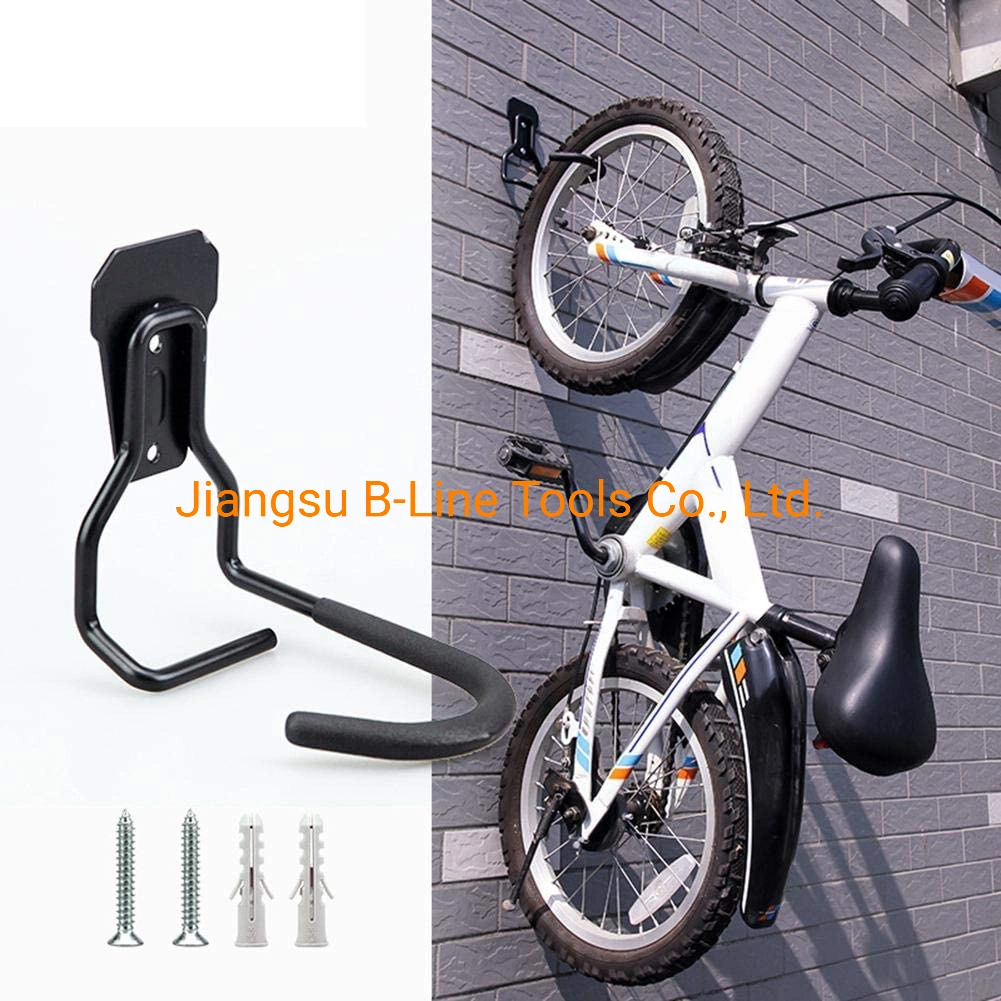 2 Pack Bike Hangers Hooks Wall Mount for Garage