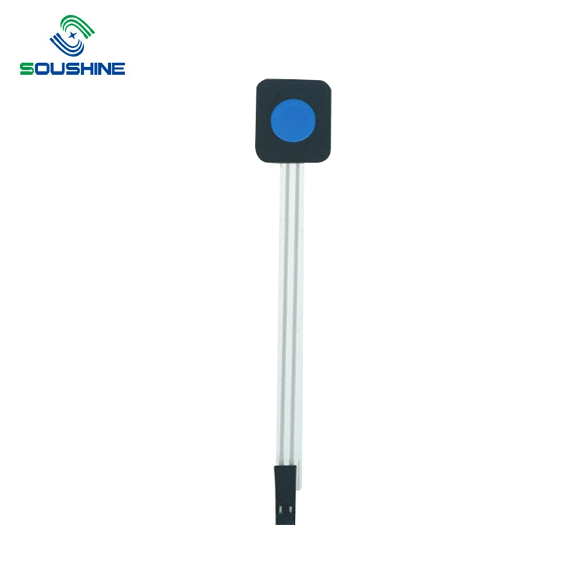 Custom Low MOQ Good Quality Membrane Keypad Power Switch Membrane Single Button