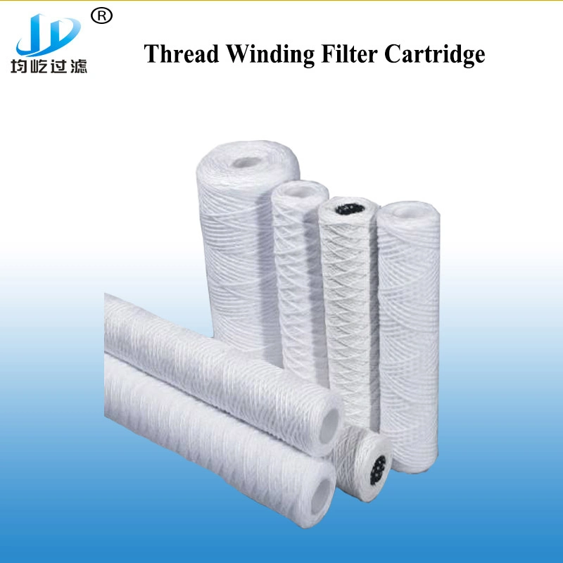 Filter Winding Silicone O-Ring Micron Pleated Filter Cartridge for Quick Connect Water Fittings