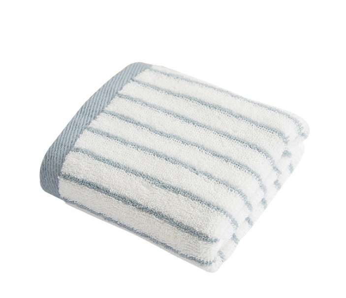 Young Modern Style Stripe Cotton Washcloth