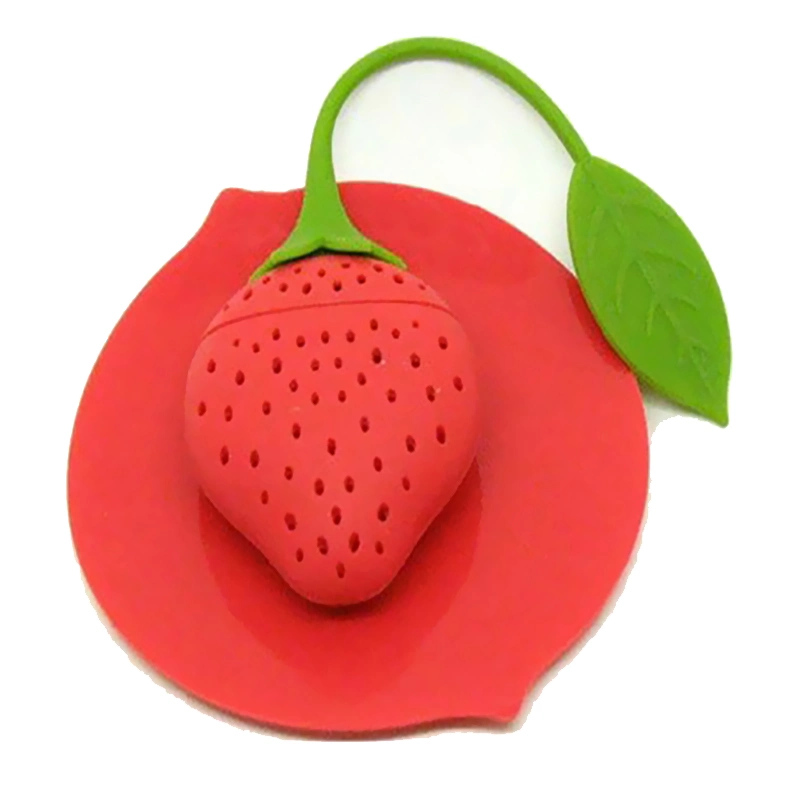 Custom Made Food Grade Silicone Tea Bag Holder