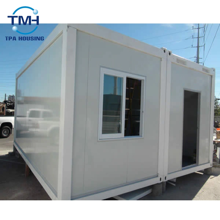 Simple Design Prefabricated Sandwich Panel Container Homes for Hotel