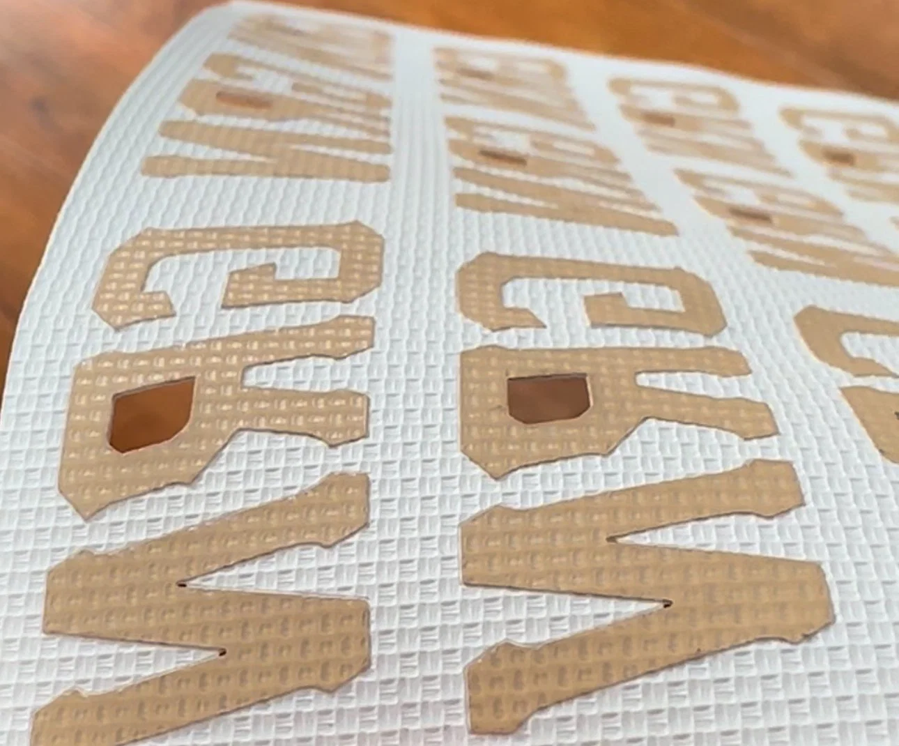 Customizable Factory Price Heat Transfer Printing with Textured Pattern in Any Size or Shape