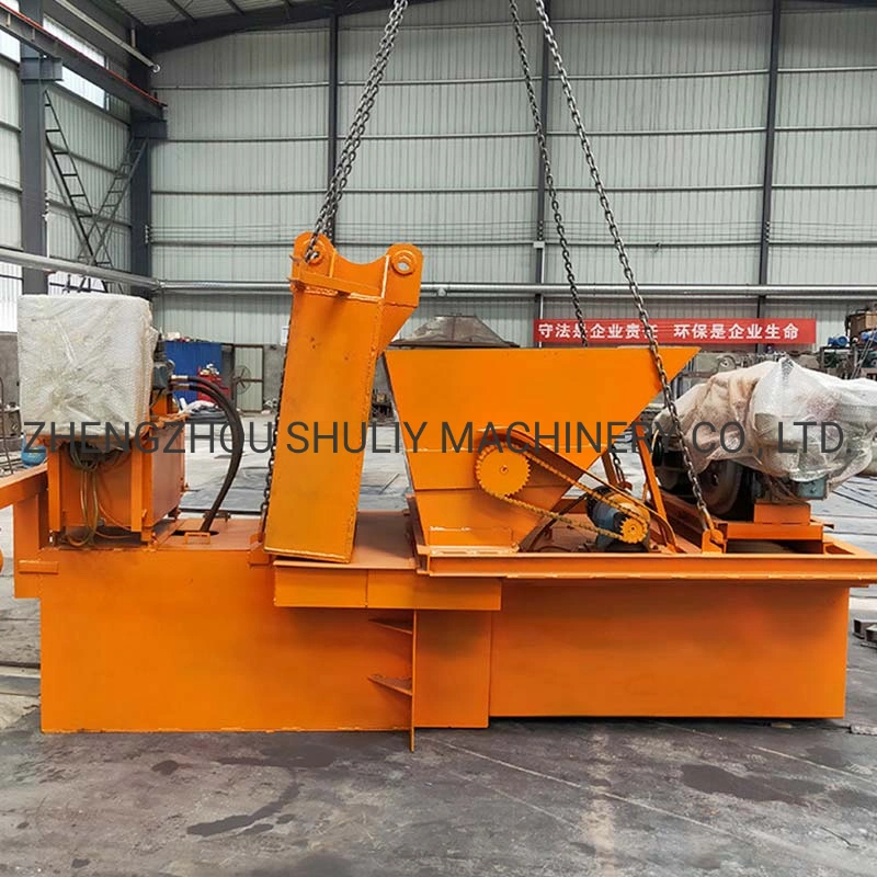 Concrete Ditch Lining Machine Automatic Paving Road Ditch Equipment Irrigation Ditch Machine Cast-in-Place Canal Equipment for Sale