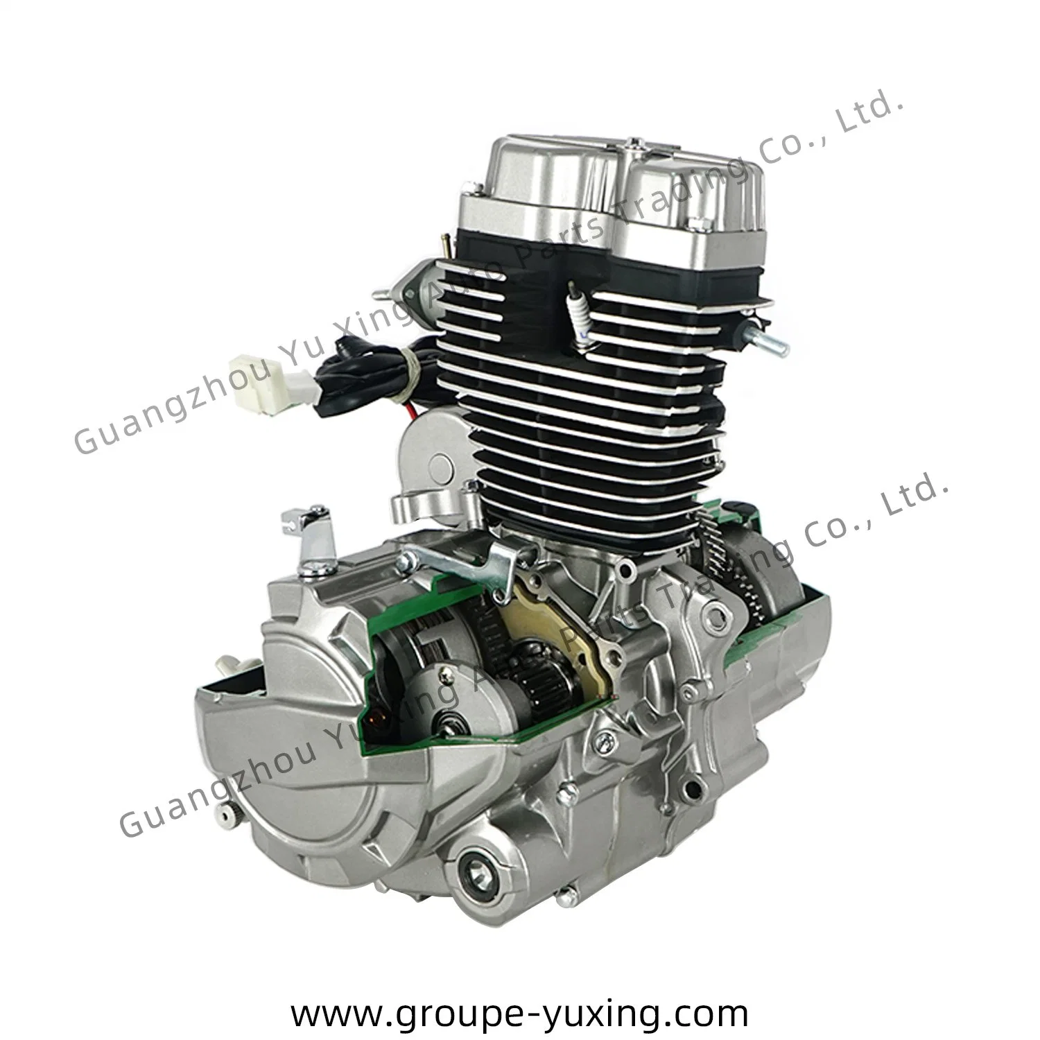 Motorcycle Spare Part YAMAHA Honda Suzuki Bajaj Bm Tvs Zongshen Haojue Cg Gn 50cc/70cc/100cc/110cc/125cc/150cc/200cc Motorcycle Engine Motorcycle Parts