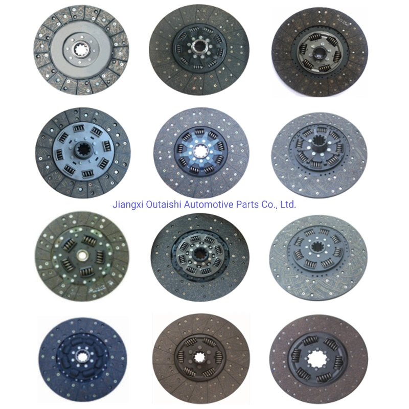 Car Clutch Parts Clutch Disc for Mercedes Benz 2624 OEM 1861 219 157