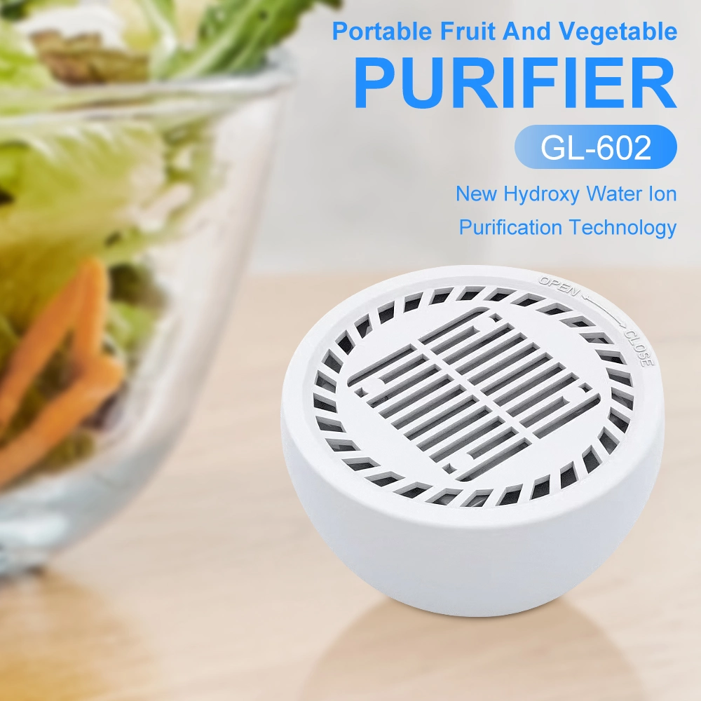 Fruit and Vegetable Purifier Classification Fruit and Vegetable Purifier Food Cleaning Machine Portable Without Automatic