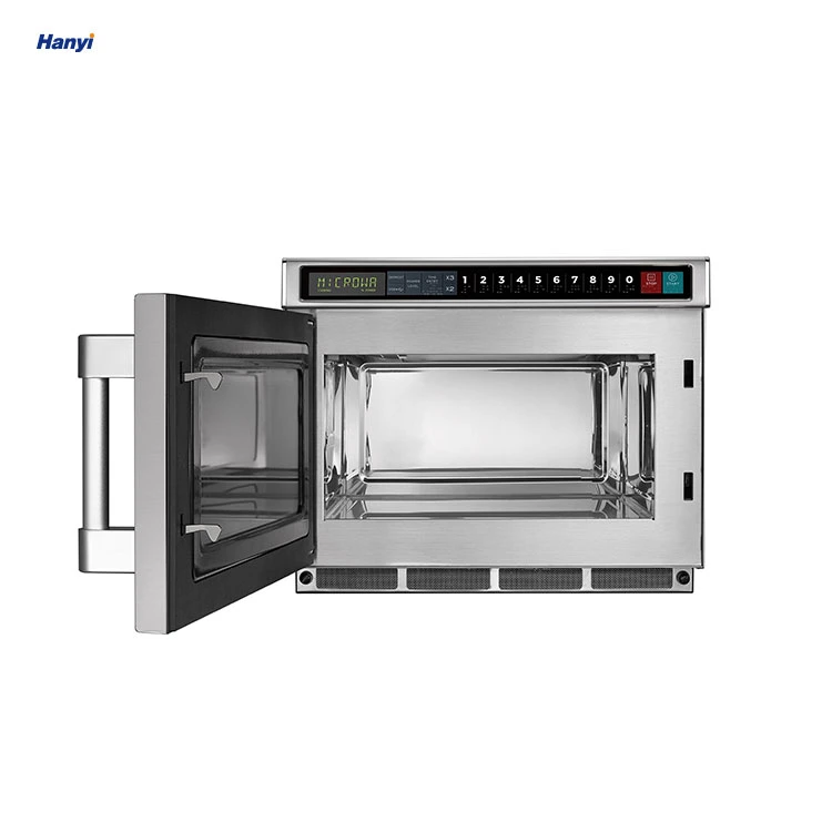 17L 2100W de alta calidad comercial Horno microondas