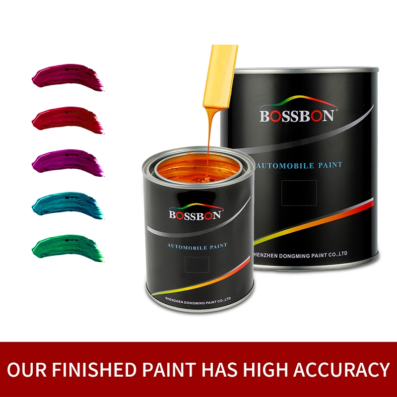 1K 2K Soild Color Refinishes Sikkens Supplier Customizable Automotive Metallic Paint