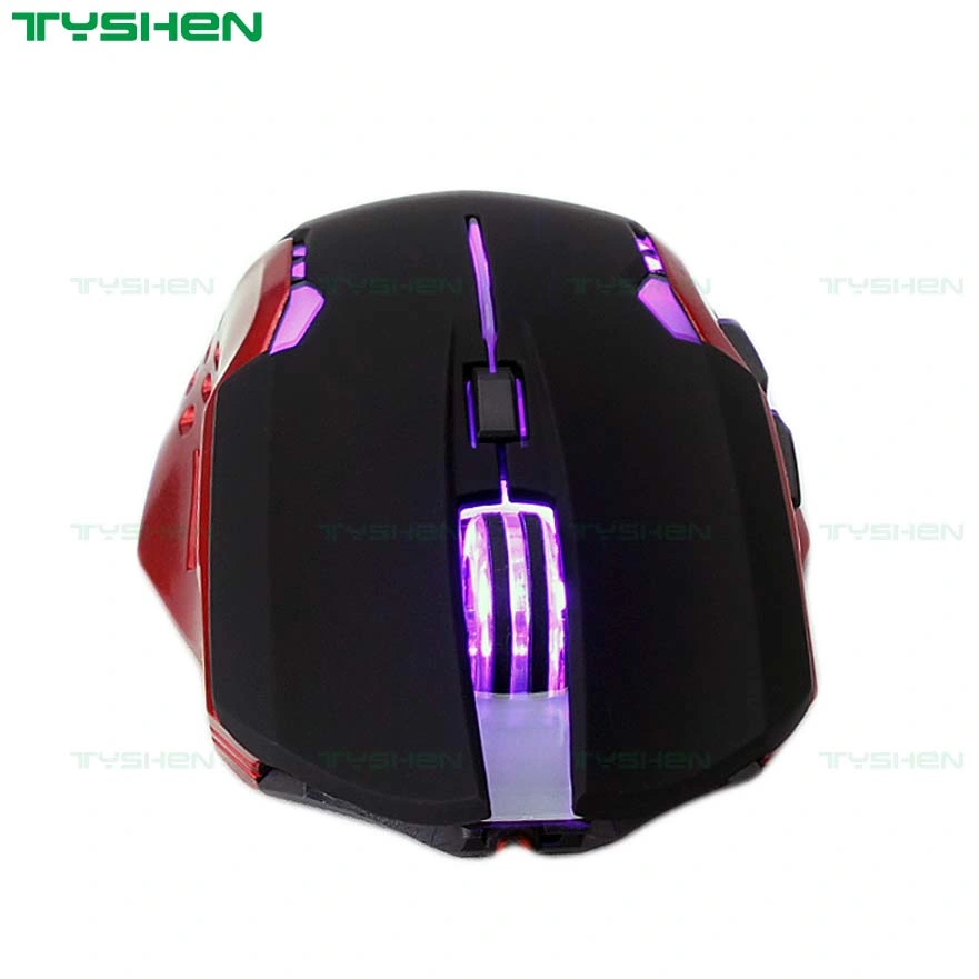 Big Size LED Gaming Mouse with Breathing Light, 3200 Dpi