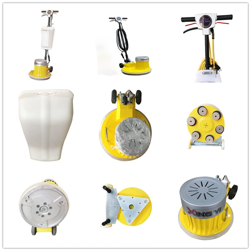 Stone Caring Crystal Floor Polishing Machine with Best Price