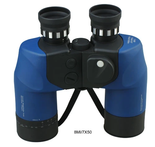 7X50 Long Eye Relief Binocular with Compass and Reticle