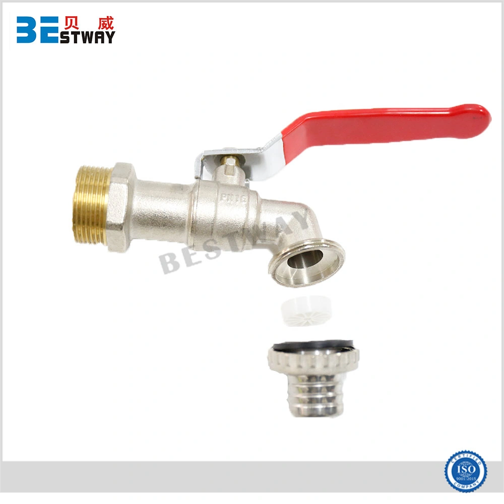 Nickel Plated Brass Ball Valve Brass Bibcock