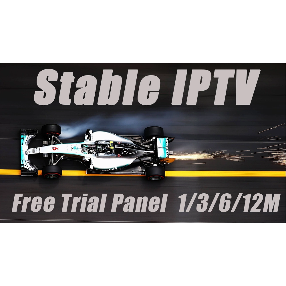 IPTV Set Top Box Android TV Box Reseller Panel IPTV Konto-Reseller-Panel