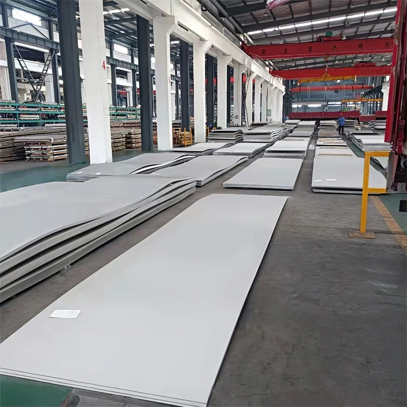 Grand Factory 201 304 316L 2b Ba No. 4 Hl 8K Surface Finish 4X8size Cold Rolled Mirror Stainless Steel Sheet for Elevator Door