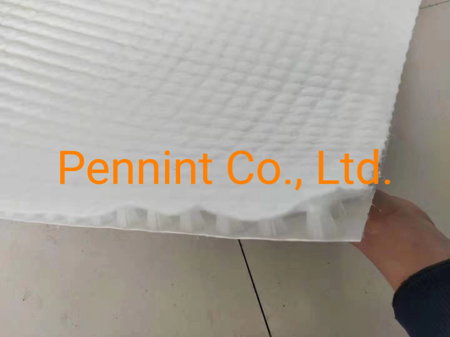 Drain Board with Geotextile