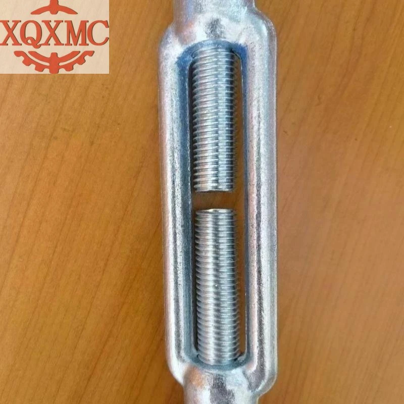 High quality/High cost performance  Forged DIN 1480 Galvanized Turnbuckle