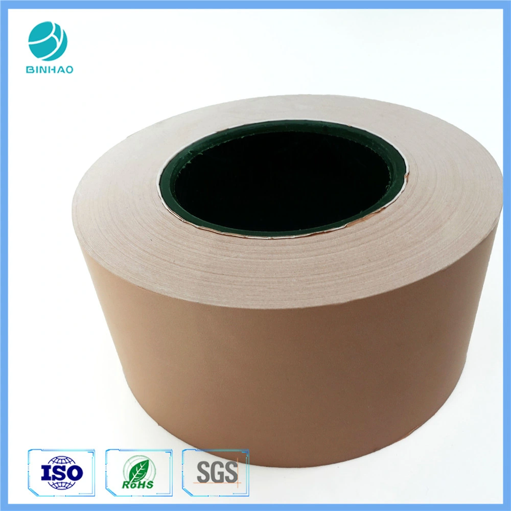 Cigarette Filter Wrapping Pure Wood Base Good Quality Tipping Paper