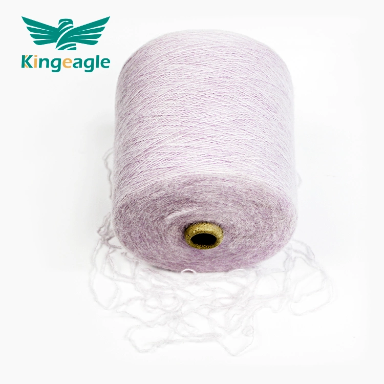 Kingeagle Soft Fancy Yarn 48%Acrylic 44%Nylon 5%Wool 3%Spandex for Knitting