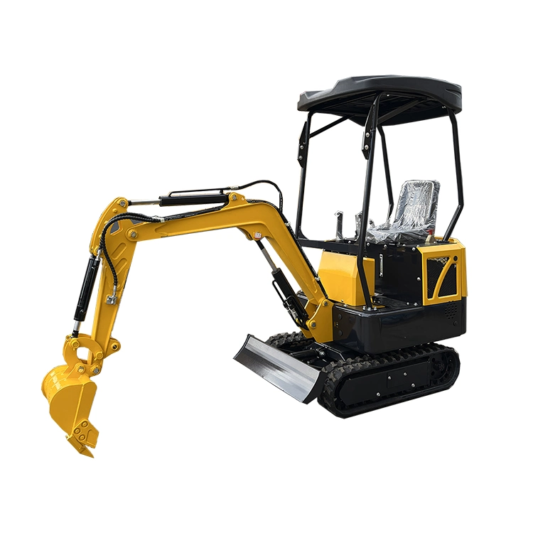 New Construction Machinery 1ton Small Mini Excavator Machine Price for Mining Machinery Excavator