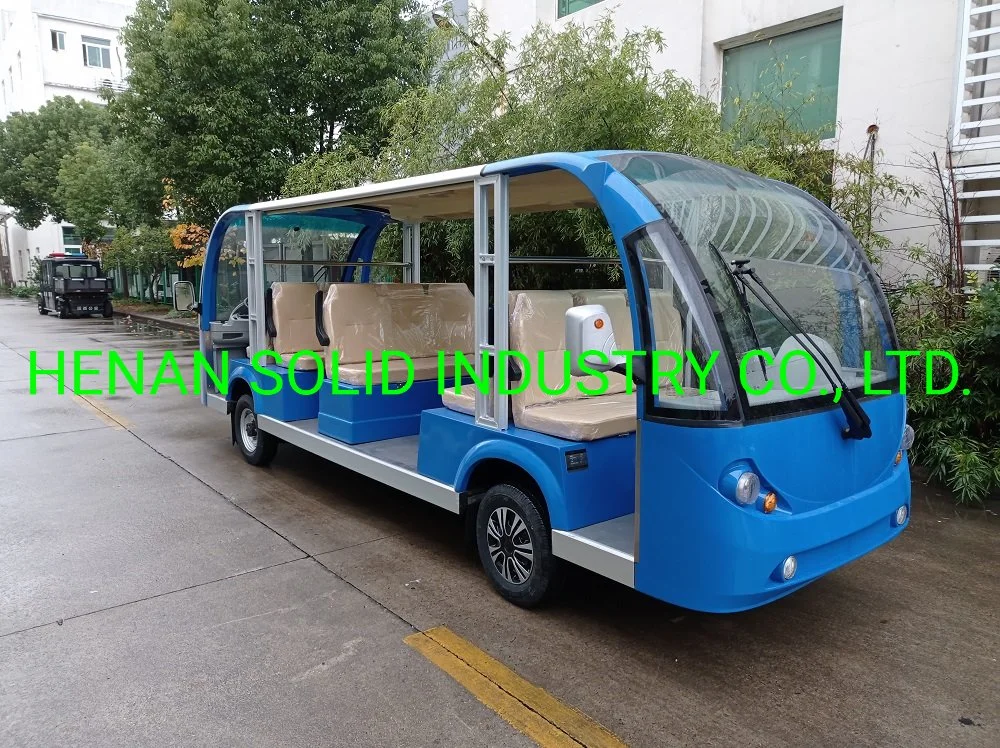 Two/Double Head Battery Bus for Tourism