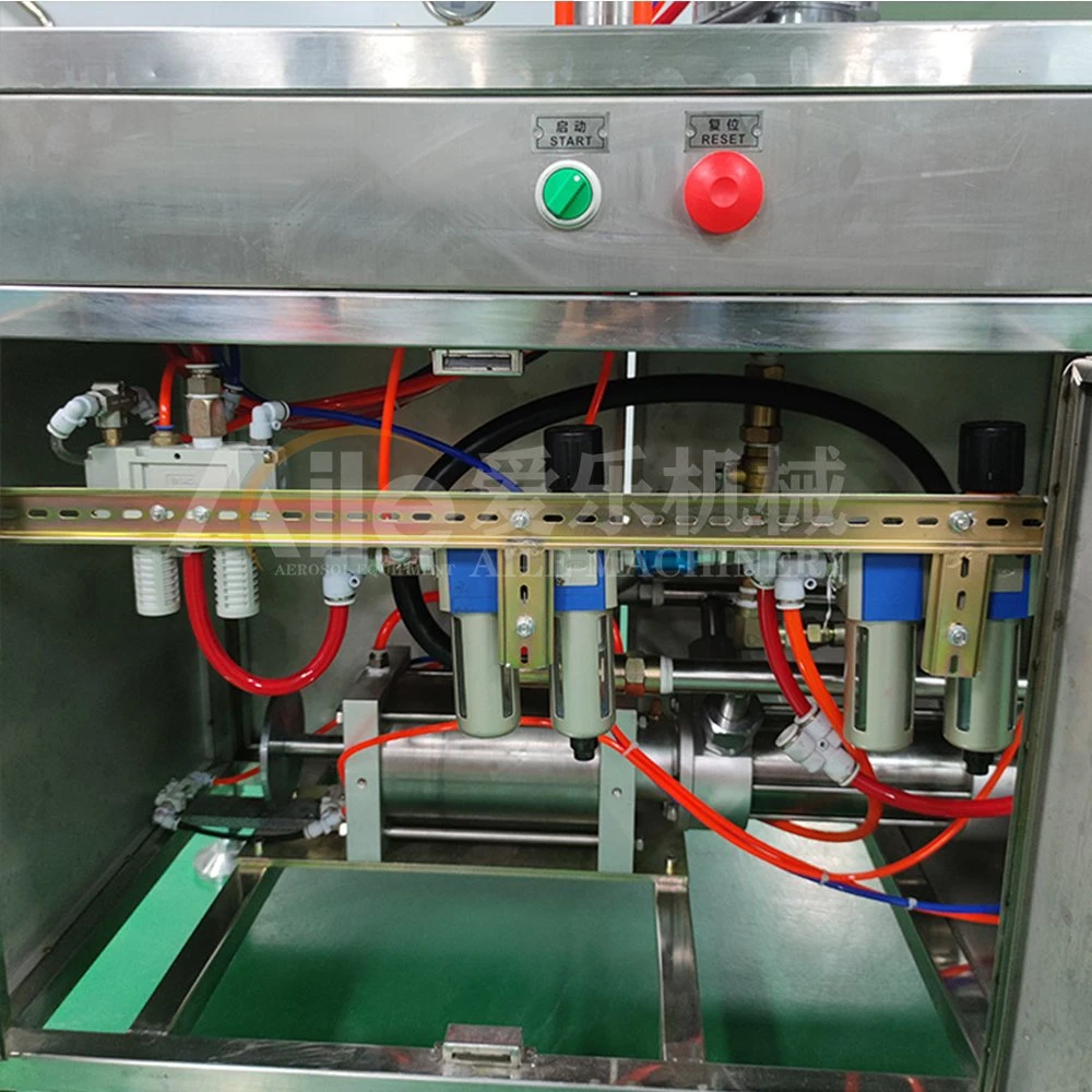 CE Approved Factory Direct Sale Full Automatic LPG Filling Machine