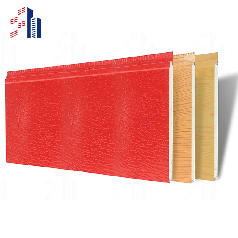 Heat Retaining Sound Insulation Decorative Siding Panels Exterior Wall Panel Sandwich