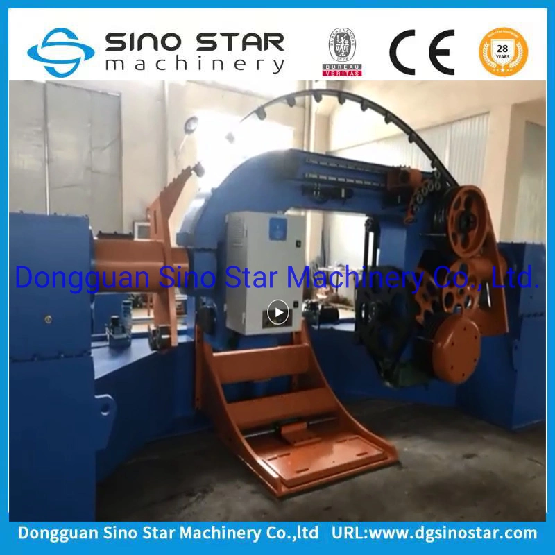 High Speed Wire and Cable Buncher Cable Coiling Twisting Bunching Stranding Machine for Making Stranding Twisting Bunching Bare Copper and Aluminium Cables