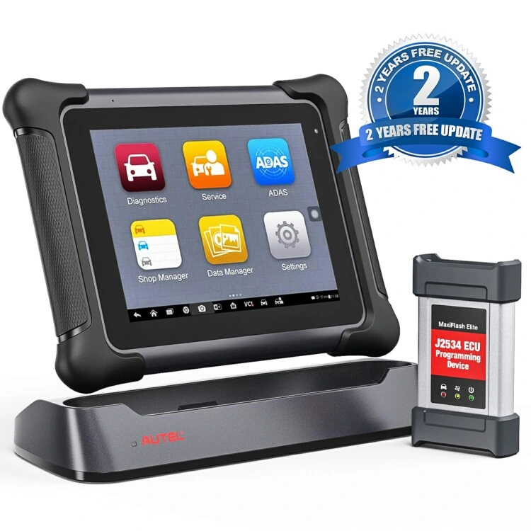 Autel Maxisys Elite J2534 Universal Diagnostic Machine