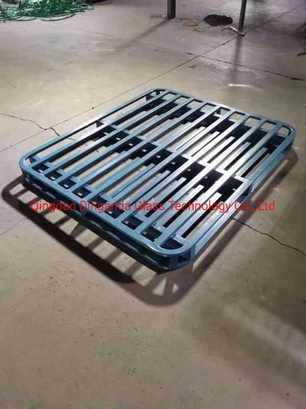 Warehouse Forklift Storage Heavy Duty Galvanized Metal Steel Pallets for Cold Storage