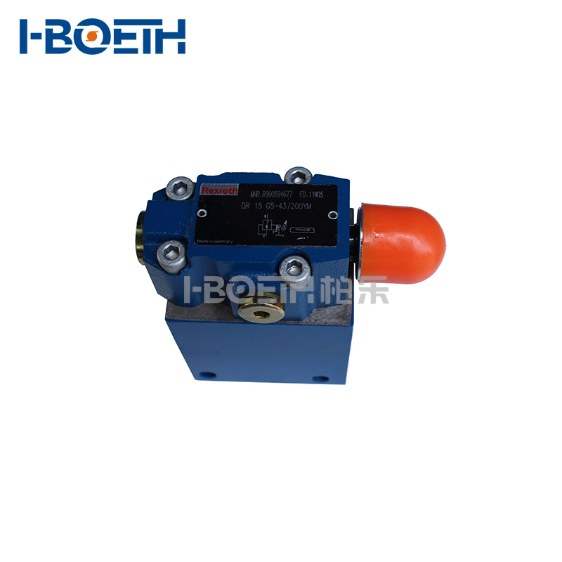 Rexroth proporcional hidráulico válvula reductora de presión, Tipo de componente Dree accionada por el serie 6X10-6Dree ymg24-8X/50K31A1m de la válvula hidráulica