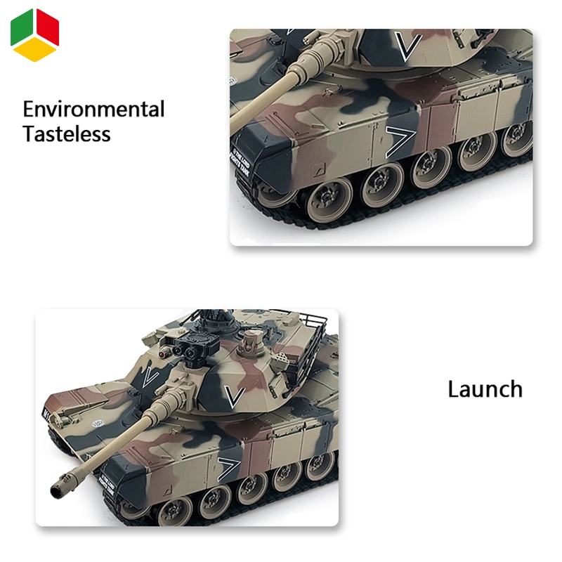 QS Educational Children New Arrival Remote Control Toy 1: 18 Scale 2.4G 20CH Kids RC Battle Tank Vehicle Toys