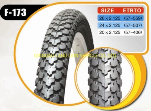 Bicycle Manufacturers Provide Wear Resistant 26 Inch Mountain Bicycle Tire