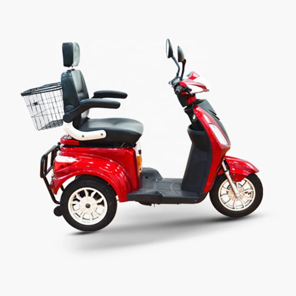 60V 500W Cheap Tricycle Made in China Electric Tricycle for Handicapped or Old People