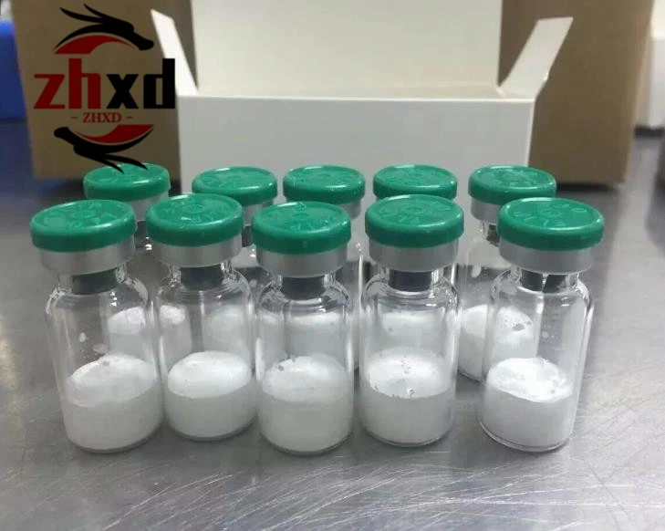 Free Shipping Pharmaceutical Research Chemical Peptide 10mg Vial/Raw Powder Mt2/Melanotan 2/Melanotan II/Mt-2 CAS 121062-08-6 Skin Tanning