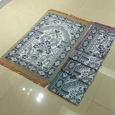 Custom Islamic Sejadah Praying Rugs for Muslim Anti Slip Pray Mat