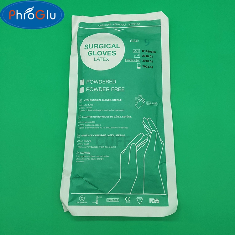 Disposable Medical Surgical Latex Examination Glove