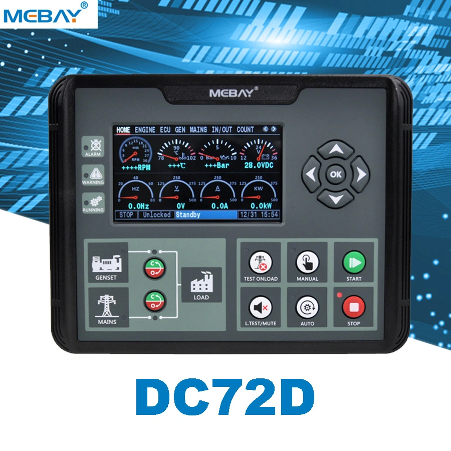 Mebay Newly Porduced Generator Control Module DC72D