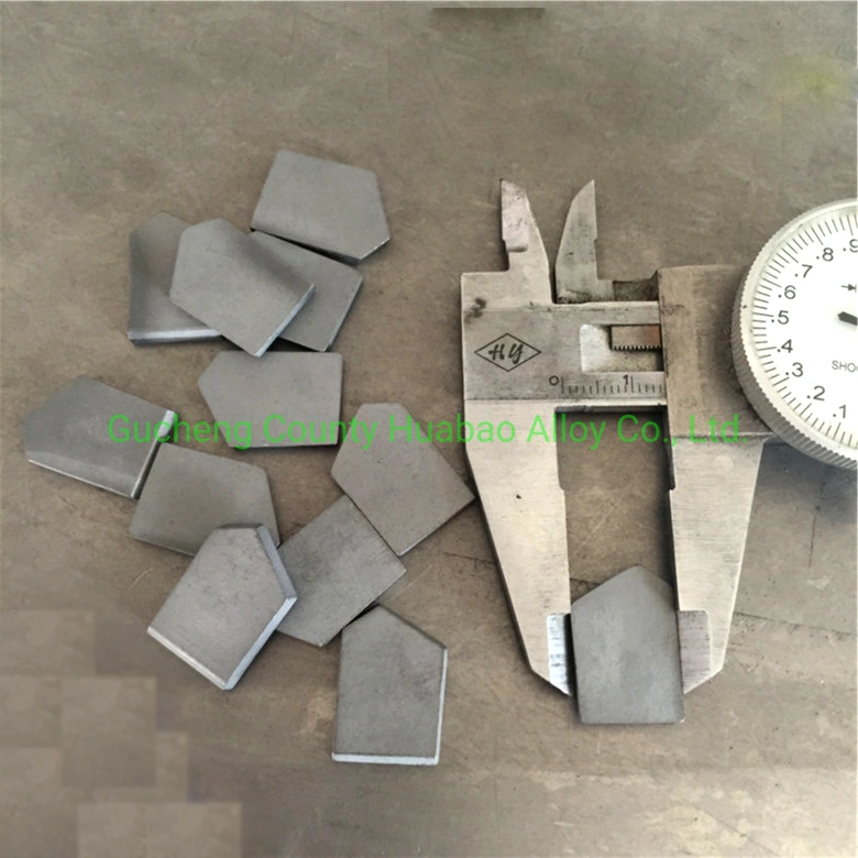 Yg13c Tungsten Carbide Wear Plate Blank