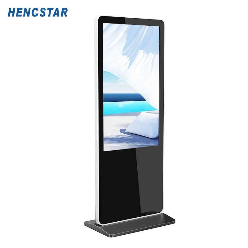 47" Interactive Advertising Touchscreen Kiosk Standing Digital Signage LCD-Displays – Hsim-4709