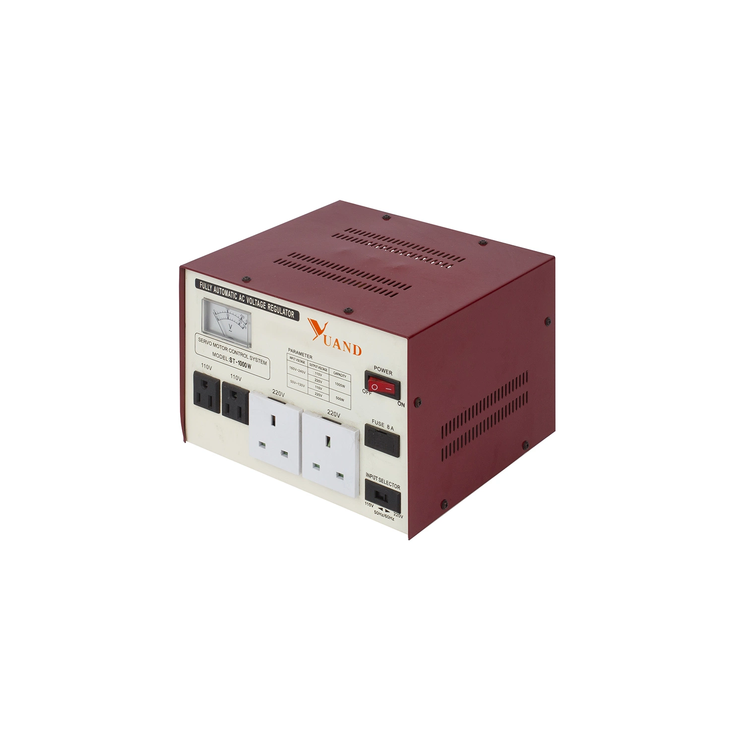 Servo Type Voltage Regulator Voltage Regulators Stabilizer